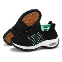 Ortho Stretch Air Women - Black & Sky / Blue