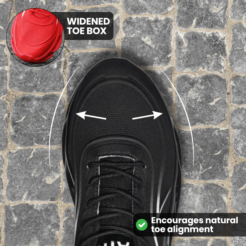 Men’s Comfort Cushion Trainers - Volcano