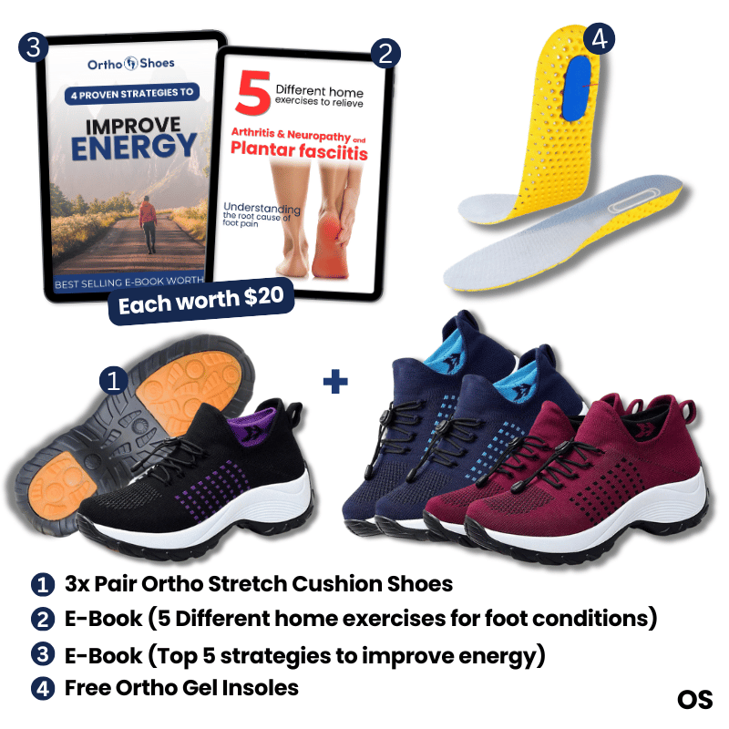 Ortho Stretch Cushion Shoes Women - (B2G3)