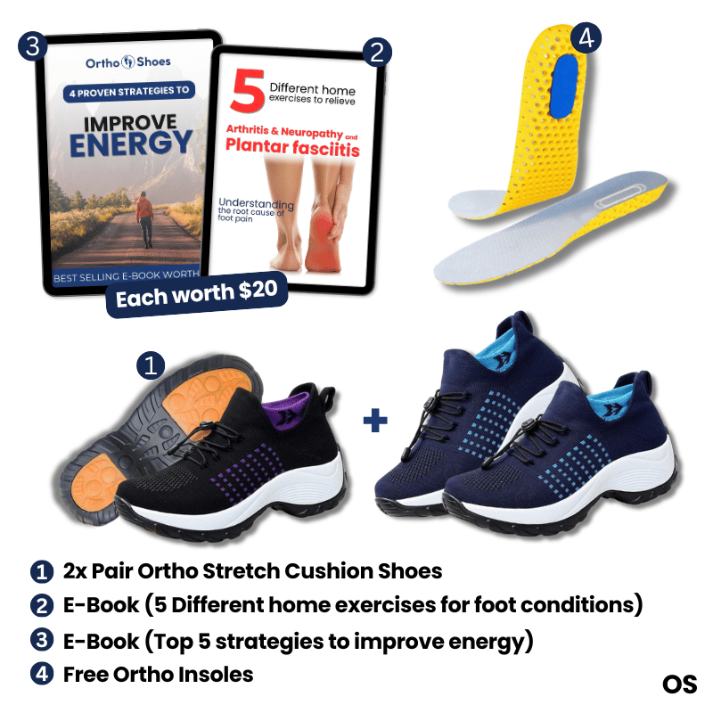 Ortho Stretch Cushion Shoes Women - (Early Bird Access)