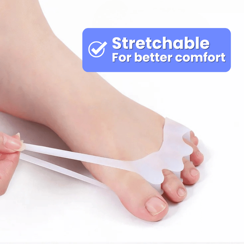 Foot Toe Separator - Correct Bunions & Hammer Toes Naturally – Feel the Relief