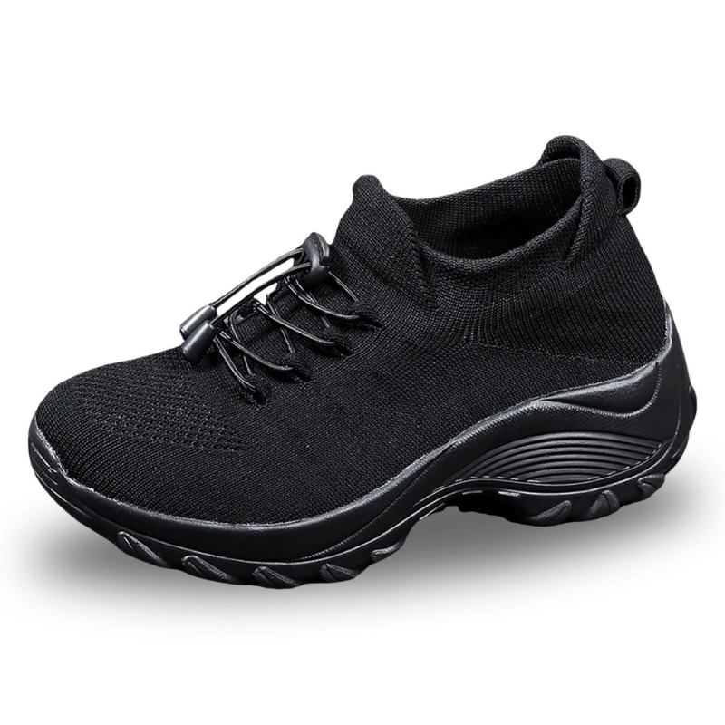 Ortho Stretch Cushion Shoes Women - (Early Bird Access) (Black Purple)