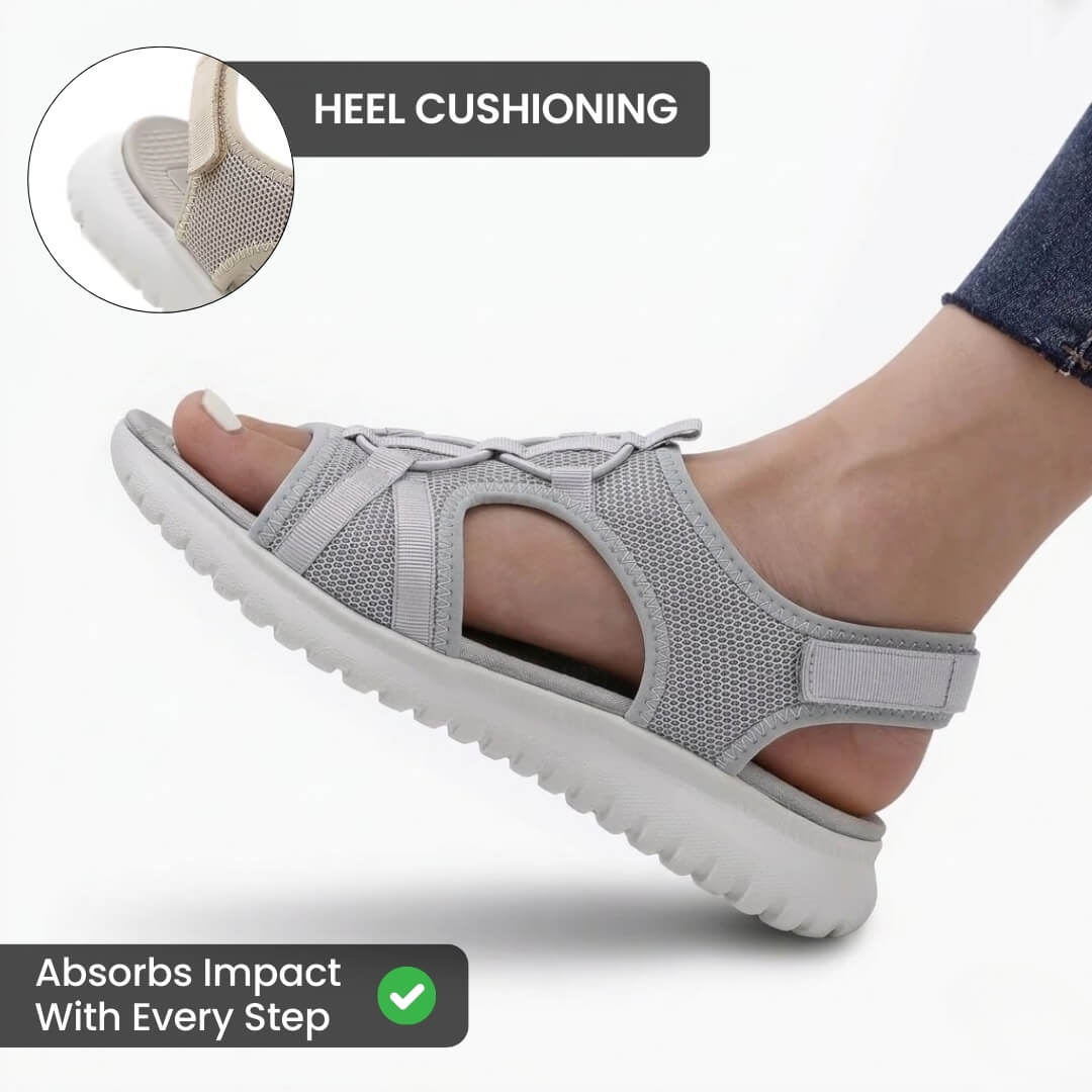 OS Aria Sandal – Cushioned Sole & Pressure Relief