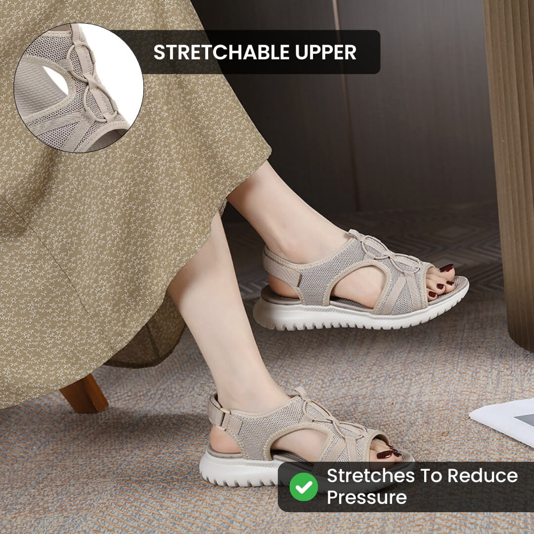 OS Aria Sandal – Cushioned Sole & Pressure Relief