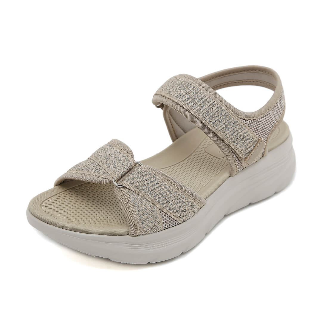 Clara Sandal – Wide Toe Box & Arch Support