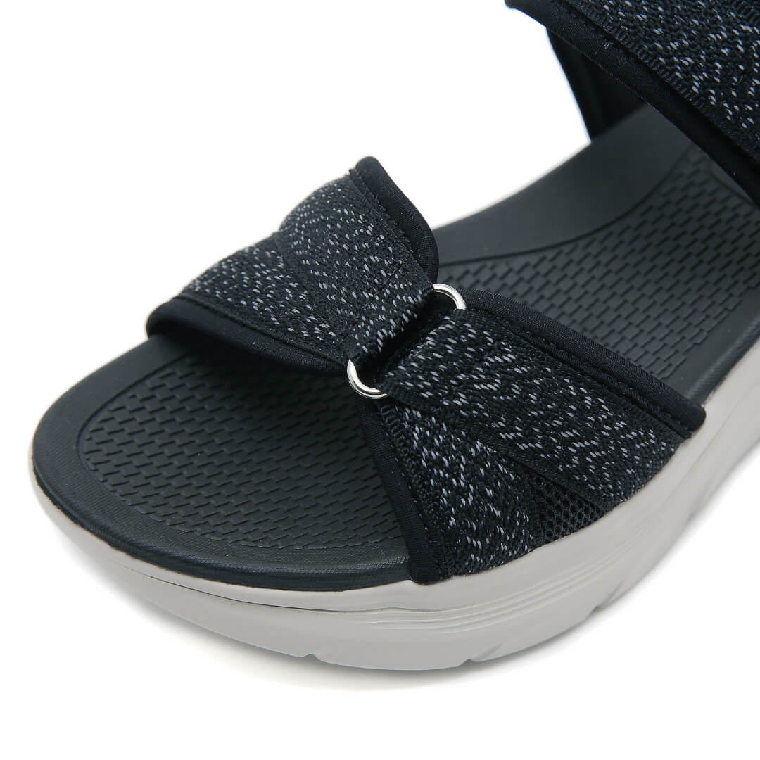 Clara Sandal – Wide Toe Box & Arch Support