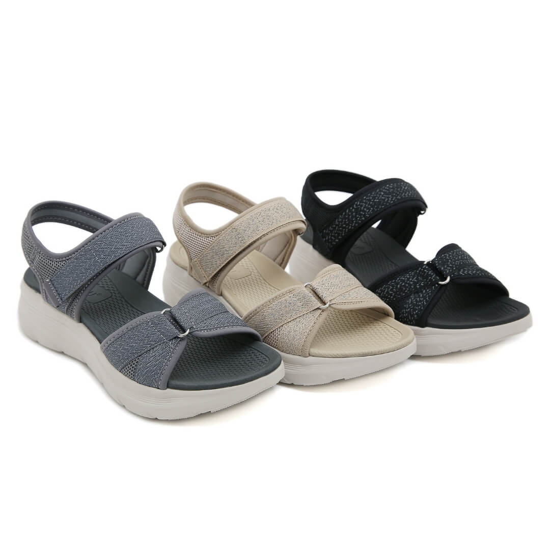 Clara Sandal – Wide Toe Box & Arch Support
