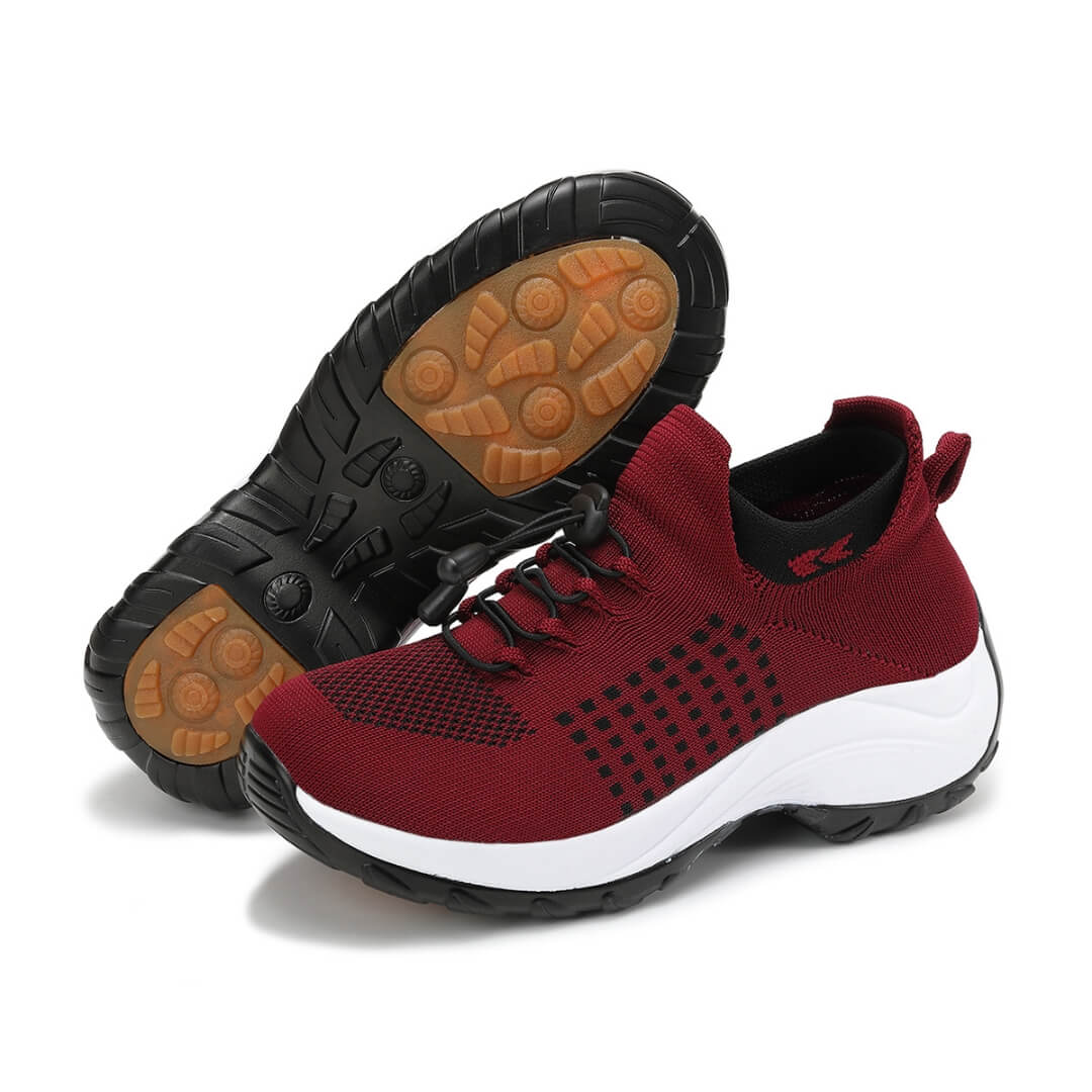Ortho Stretch Cushion Shoes Women - All-Day Heel Support