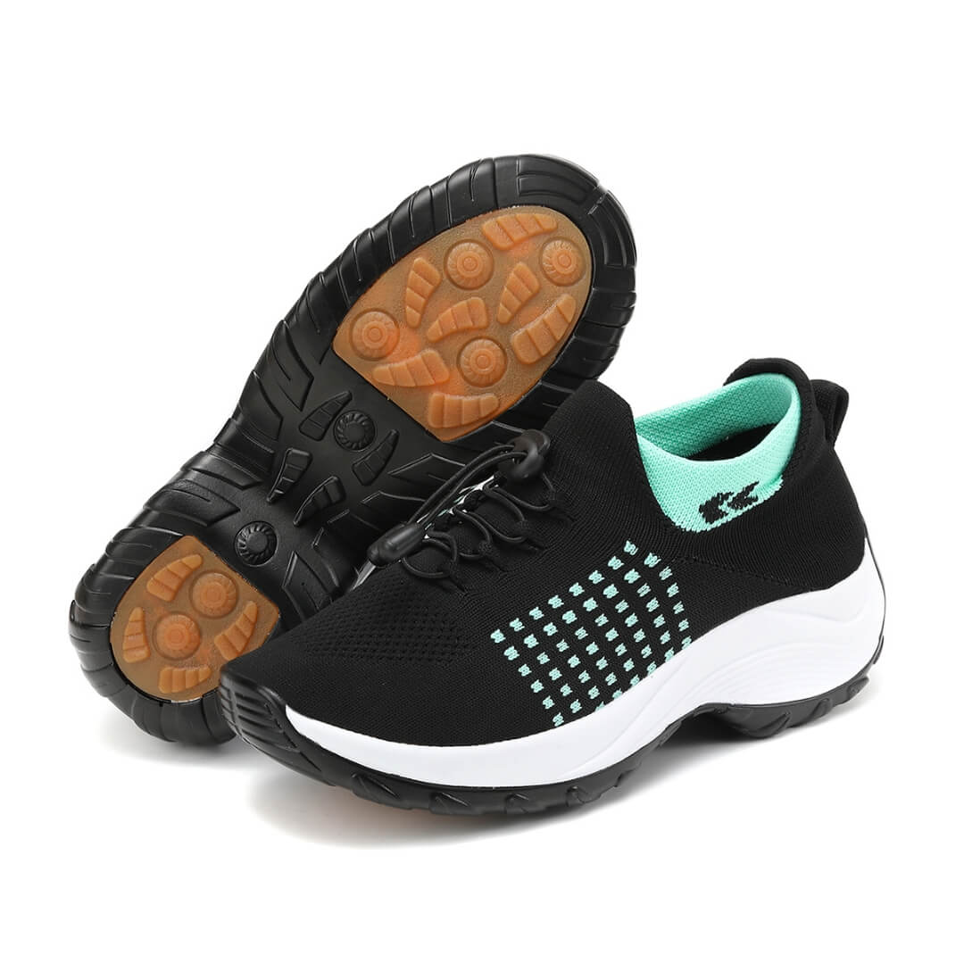 Ortho Stretch Cushion Shoes Women - All-Day Heel Support