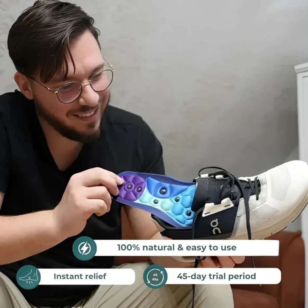 OrthoShoes Magnetic Insoles