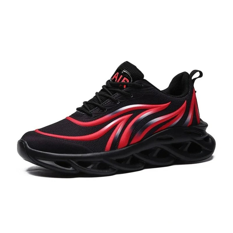 Men’s Comfort Cushion Trainers - White