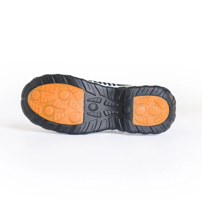 Ortho Stretch Cushion Shoes Women - Black White