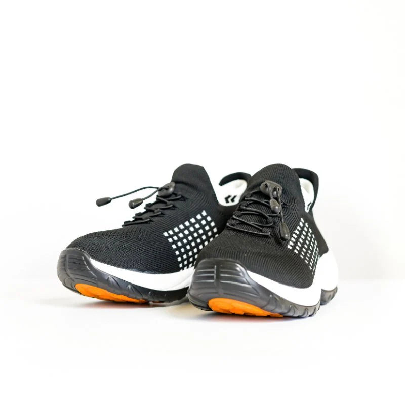 Ortho Stretch Cushion Shoes Women - Black White