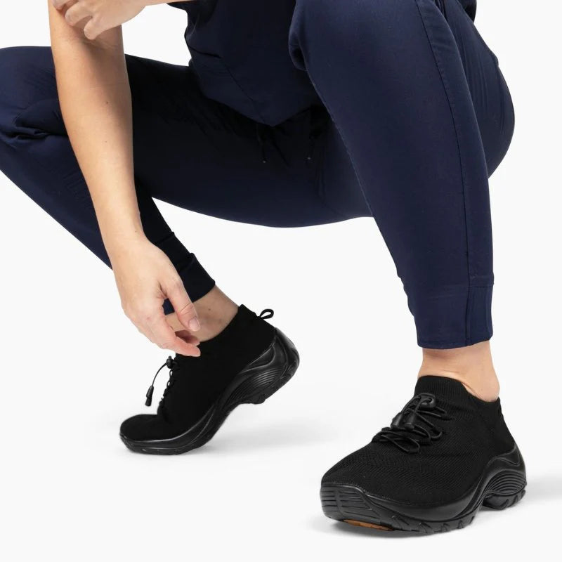 Ortho Stretch Cushion Shoes Women - Midnight Black