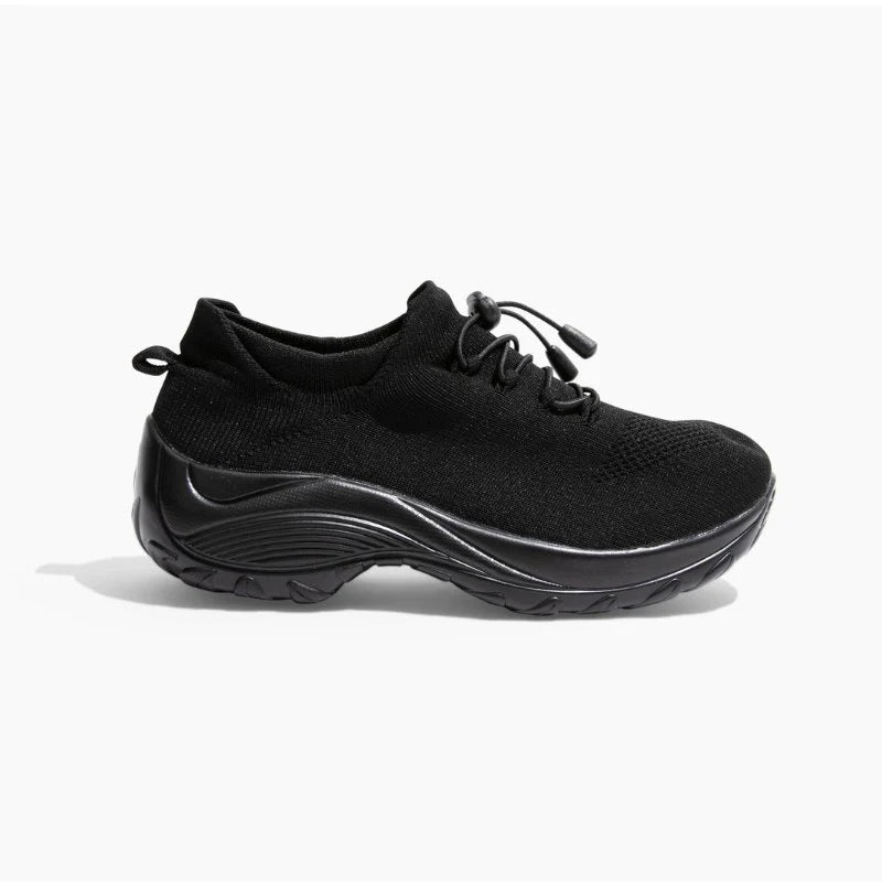 Ortho Stretch Cushion Shoes Women - Midnight Black