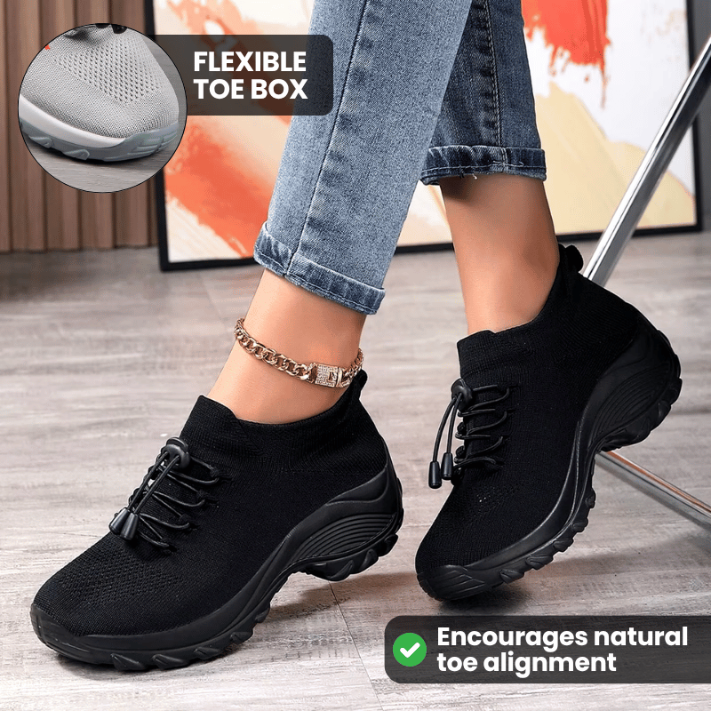 ortho dress shoes for women Ortho Stretch Cushion Shoes Women