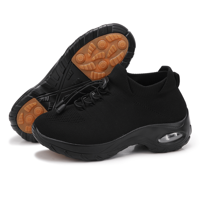 [NEW] Ortho Stretch Air Women - Black / White
