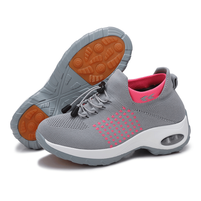 [NEW] Ortho Stretch Air Women - Black / White