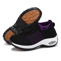 Ortho Stretch Air Women - Black / Purple
