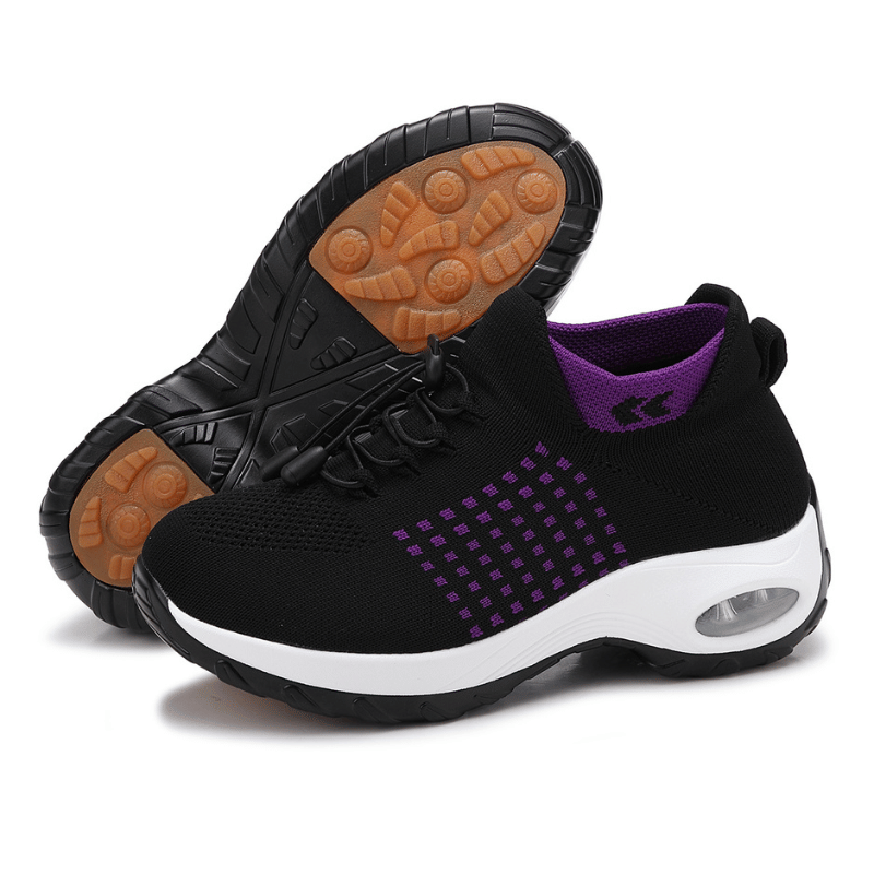[NEW] Ortho Stretch Air Women - Black / White
