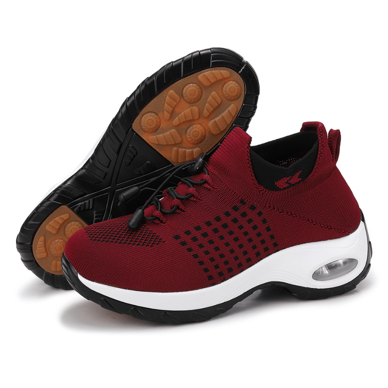 [NEW] Ortho Stretch Air Women - Black / White