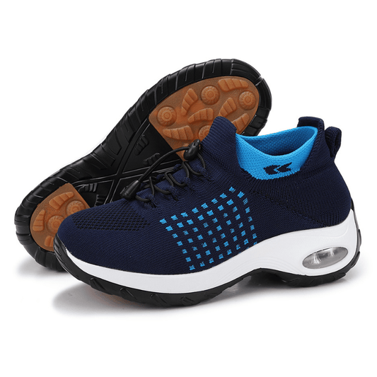Ortho Stretch Air Women - White / Blue