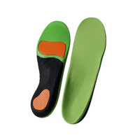ORTHO-TECH Premium Insoles – Shock Absorbing & All-Day Relief