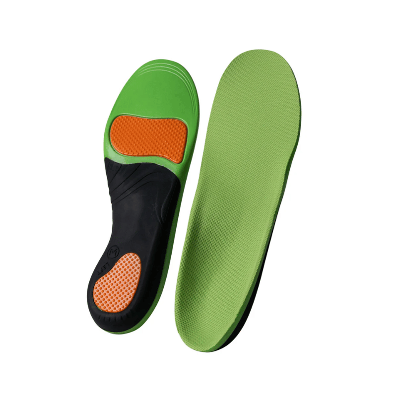 ORTHO-TECH Premium Insoles – Shock Absorbing & All-Day Relief