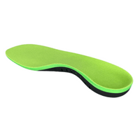 ORTHO-TECH Premium Insoles – Shock Absorbing & All-Day Relief