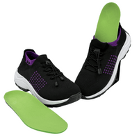 ORTHO-TECH Premium Insoles – Shock Absorbing & All-Day Relief