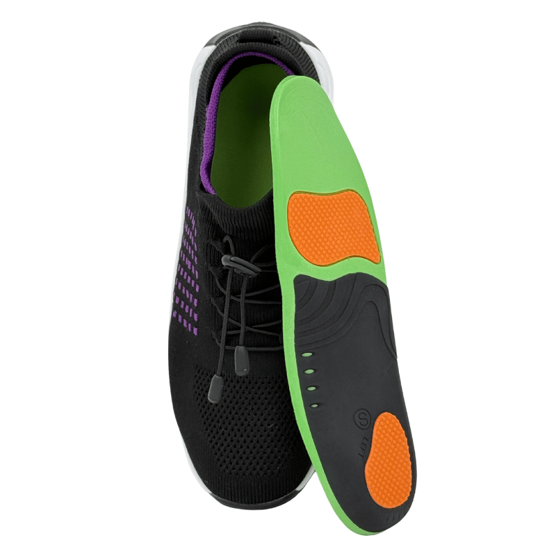 ORTHO-TECH Insoles – Shock Absorbing & All-Day Relief