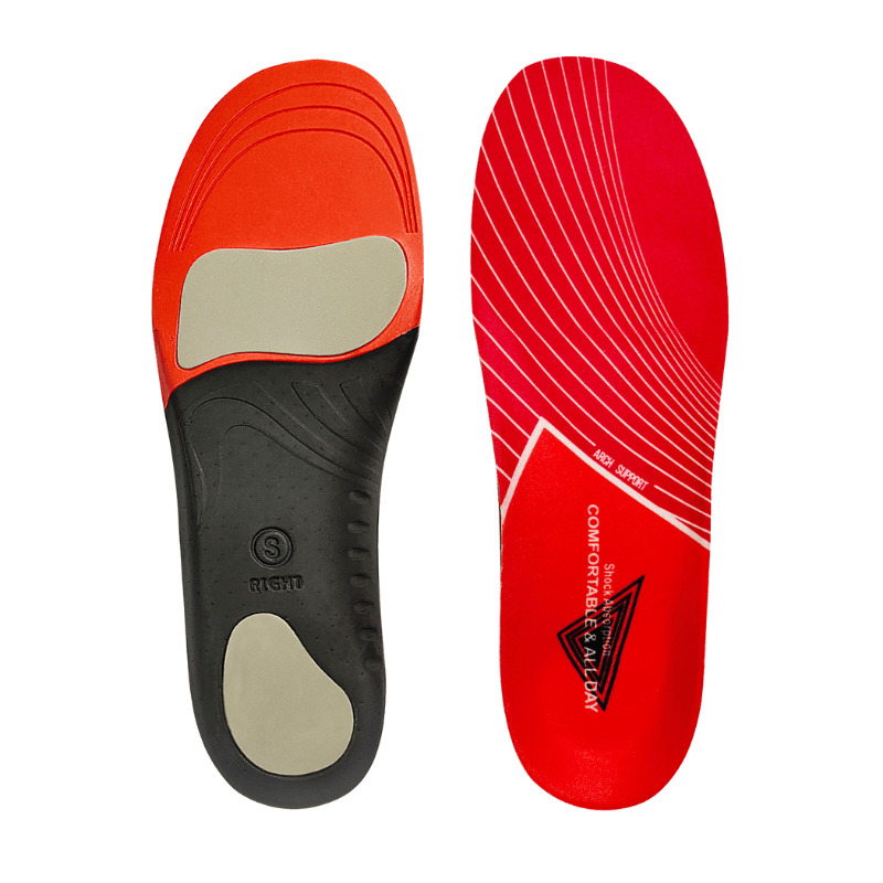 ORTHO-EVA Insoles – Lightweight & Responsive Cushioning