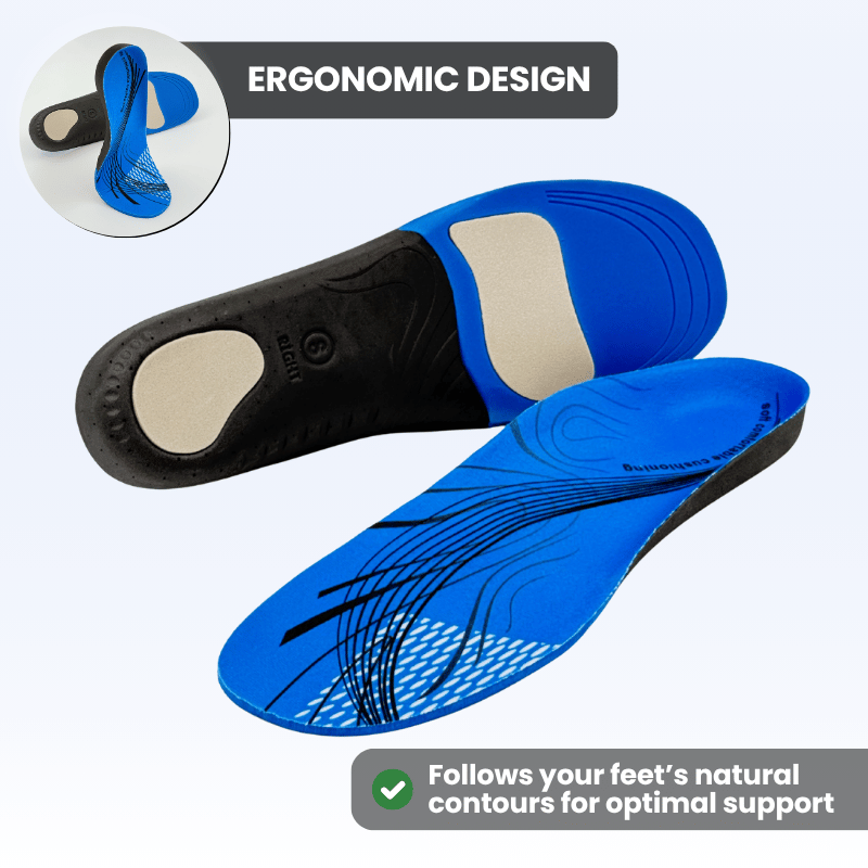 ORTHO-EVA Insoles – Lightweight & Responsive Cushioning