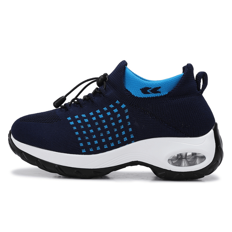 [NEW] Ortho Stretch Air Women - Black / White