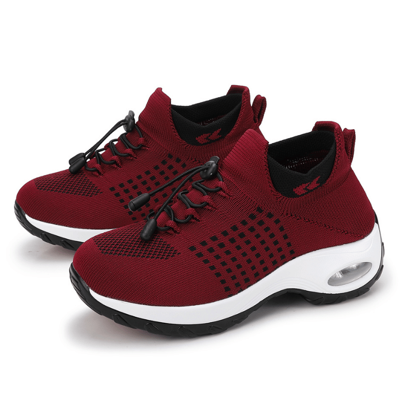 [NEW] Ortho Stretch Air Women - Black / White