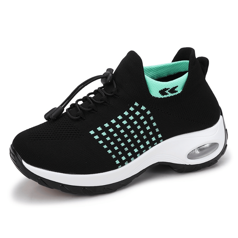 [NEW] Ortho Stretch Air Women - Black / White