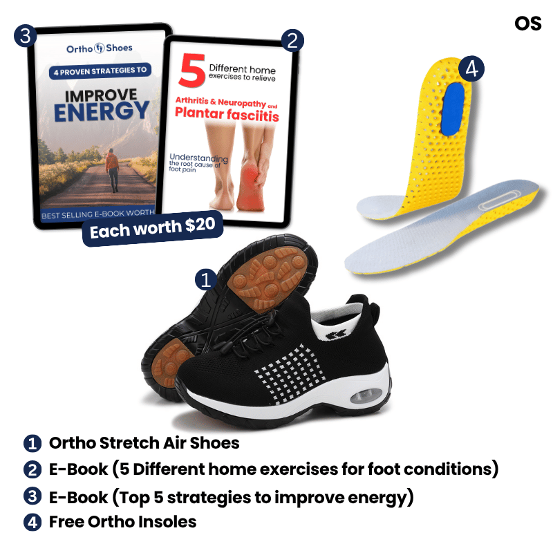 [NEW] Ortho Stretch Air Women - (BOGO)