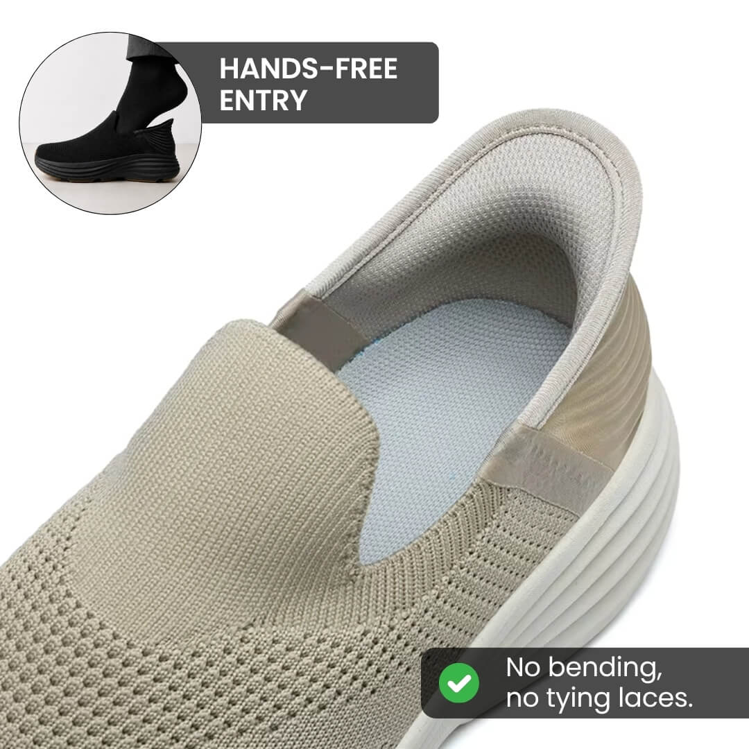 Men's Ortho Cloud Hands-Free - Wide Toe Box & Extra Cushioning