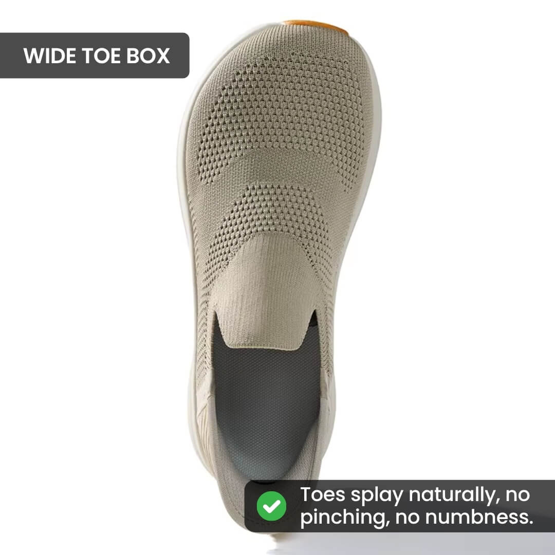 Men's Ortho Cloud Hands-Free - Wide Toe Box & Extra Cushioning
