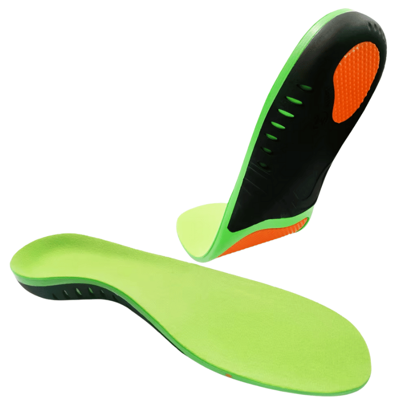 ORTHO-TECH Premium Insoles – Shock Absorbing & All-Day Relief