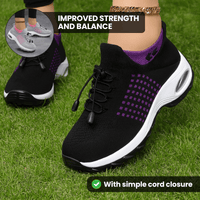 Ortho Stretch Air Women - Black / Purple