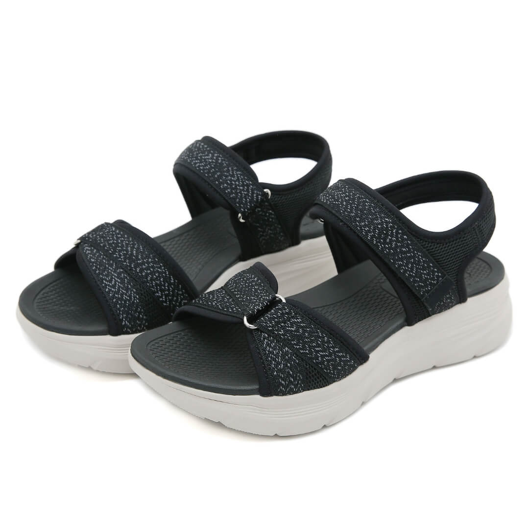Clara Sandal –  Wide Toe Box & Arch Support