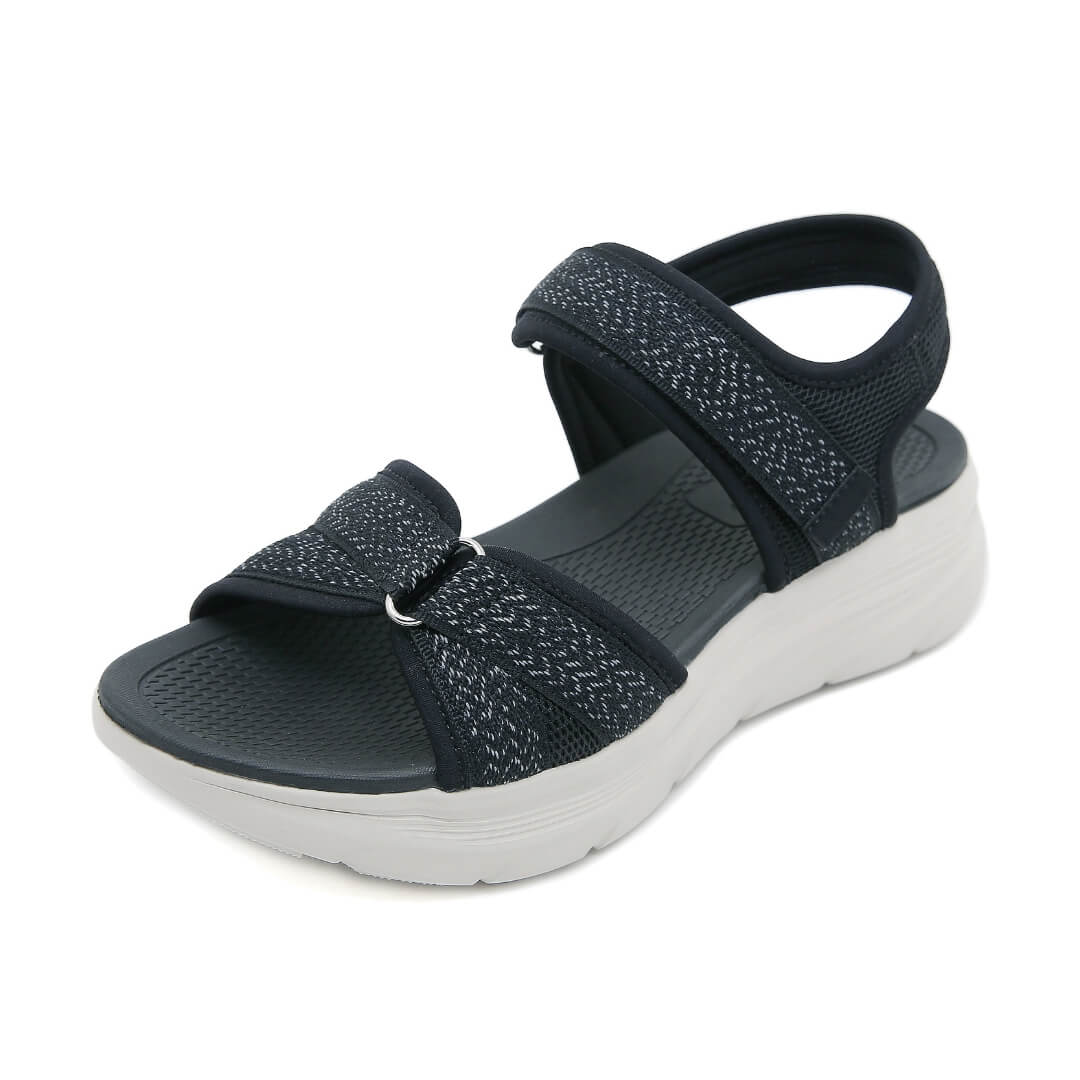 Clara Sandal –  Wide Toe Box & Arch Support