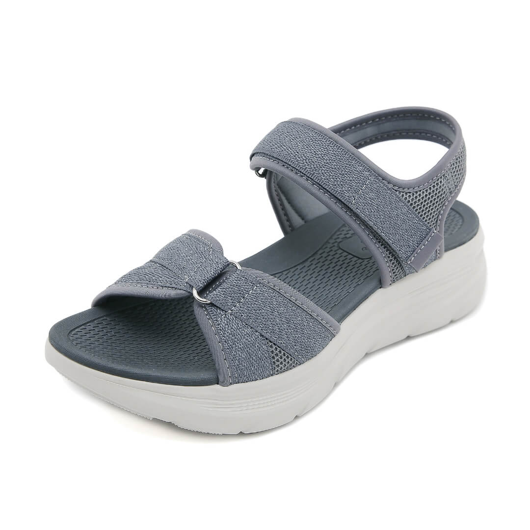 Clara Sandal –  Wide Toe Box & Arch Support