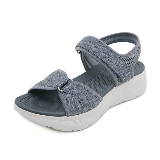 Clara Sandal –  Wide Toe Box & Arch Support