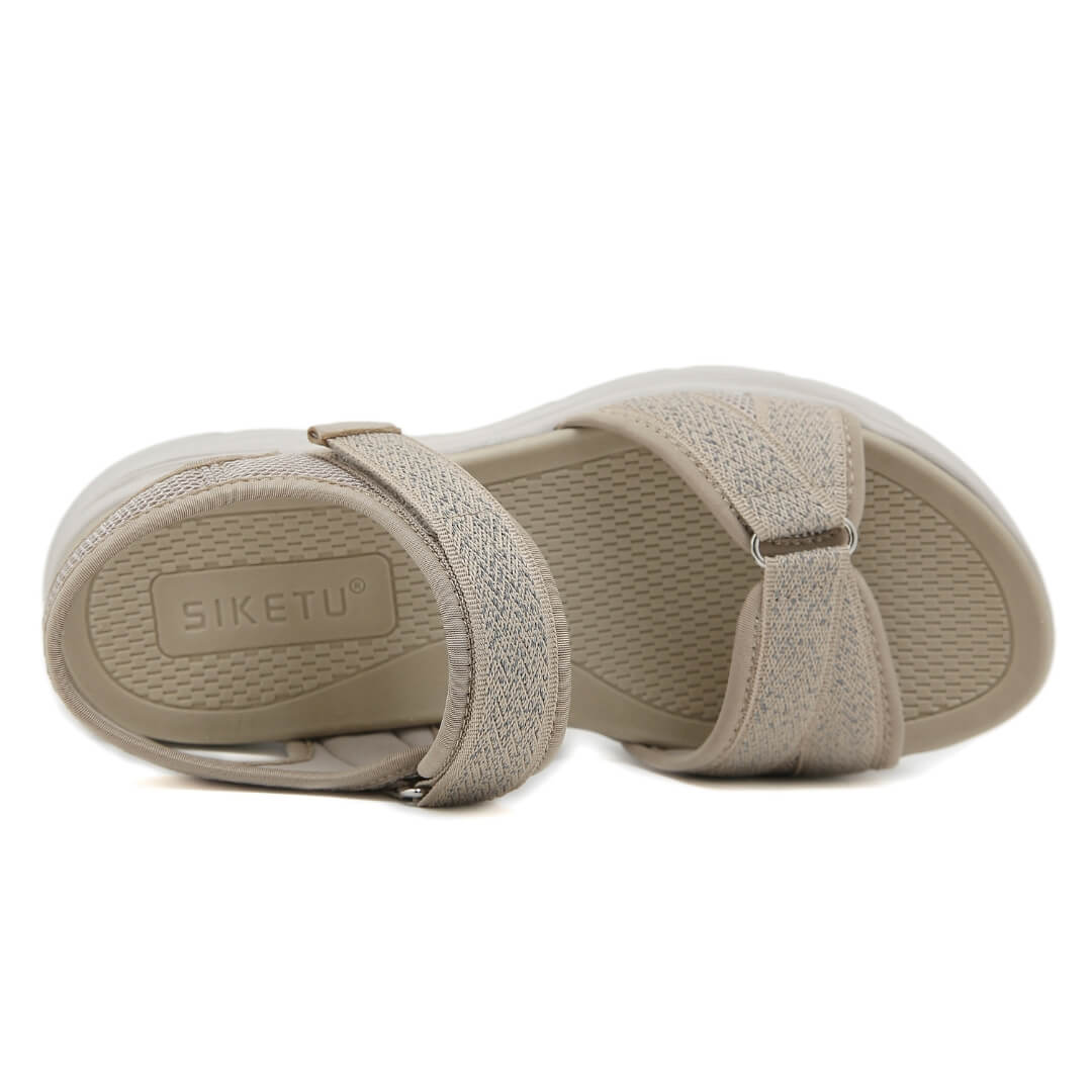 Clara Sandal –  Wide Toe Box & Arch Support