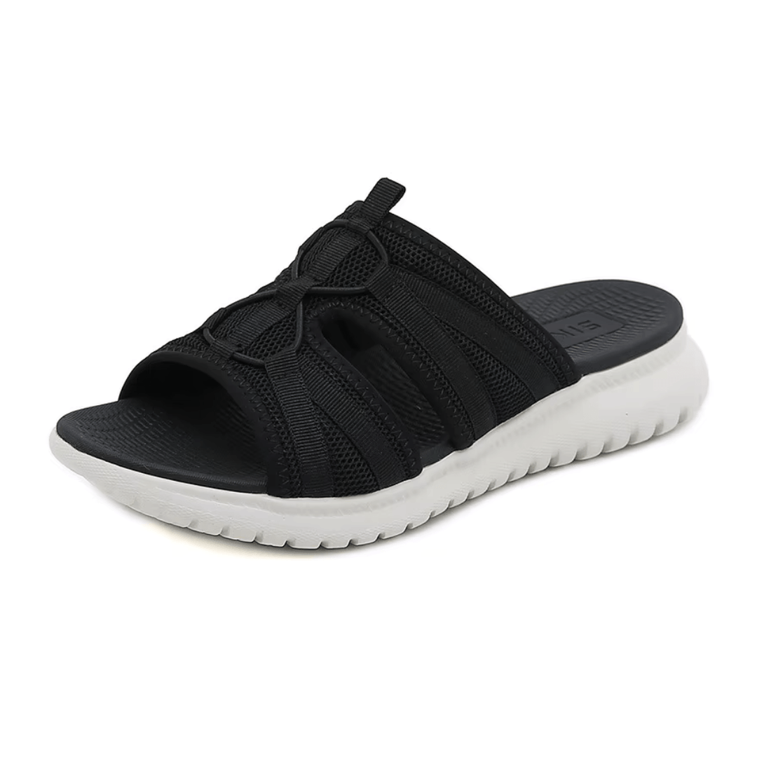 OS Aria Slide Sandal – Cushioned Support & Pressure Relief