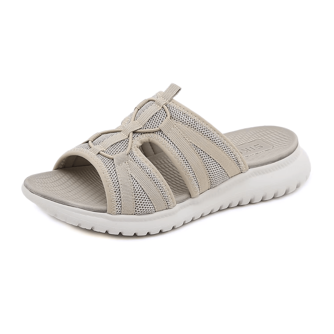 OS Aria Slide Sandal – Cushioned Support & Pressure Relief