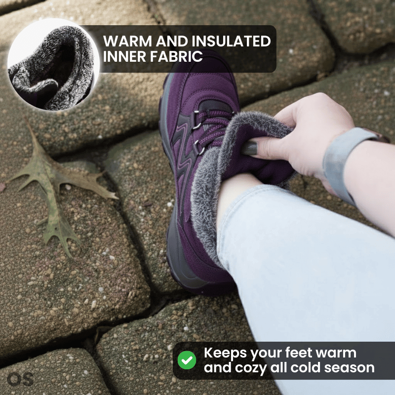 [NEW] Cushion Winter - Splashproof & Supportive Winter Shoes (Womens)