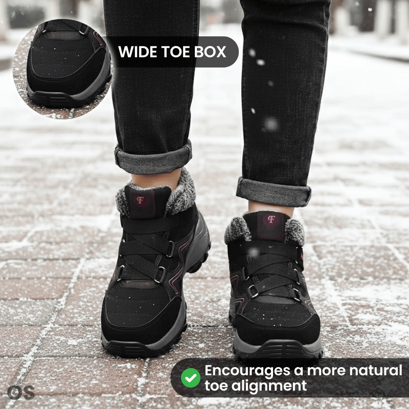 [NEW] Cushion Winter - Splashproof & Supportive Winter Shoes (Womens)